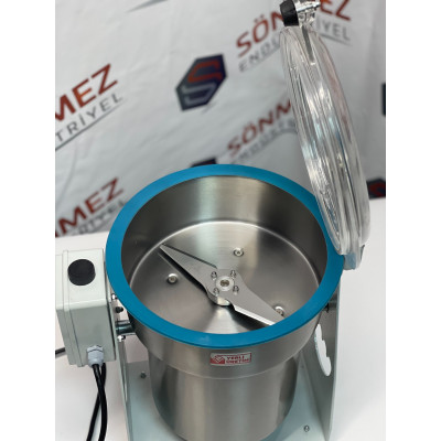 Sönmez Bitki Baharat Fındık Fıstık Öğütücü Değirmen Makinesi 1500 Gr 28000 Devir