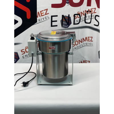 Sönmez Bitki Baharat Fındık Fıstık Öğütücü Değirmen Makinesi 1500 Gr 28000 Devir