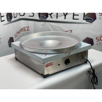 Paslanmaz Tantuni Ocağı 50*50 Cm Tepsi Dahil - ELEKTRİKLİ