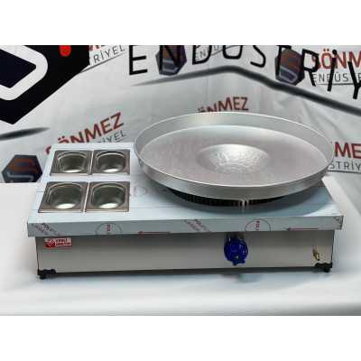 Tantuni Ocağı Garnütürlü 50*75 Cm 4 Garnütürlü D.Gazlı Tantuni Ocağı Garnütürlü 50*75 Cm 4 Garnütürlü D.Gazlı