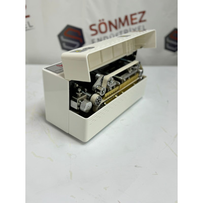 Sönmez Vakum Frb-640 Otomatik Yatay Poşet Ağzı Kapatma Makinesi Eko Model Yapıştırma Makinası