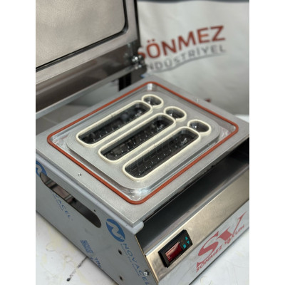 Sönmez Vakum Çiğköfte Dürüm Paketleme Makinesi Sos + Dürüm