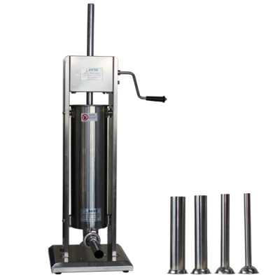 Lavion 7 Litre Dikey Sucuk Sosis Dolum Makinası Manuel Mekanık Kollu Lavion 7 Litre Dikey Sucuk Sosis Dolum Makinası Manuel Mekanık Kollu