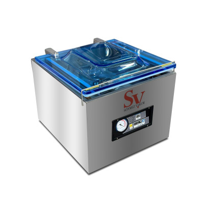 Sönmez Vakum 41 Cm Çift Çene Peynir Et Vakum Makinesi 5 Programlı
