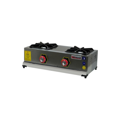 İnoxmaster 2 li Mini Ocak Set Üstü Lpg li Ce li
