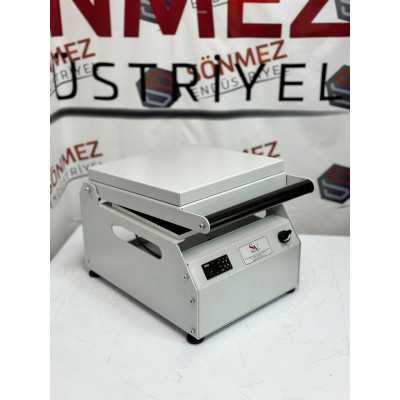 Sönmez Manuel Kase Kapatma 3 Gözlu Tabak Kapatma Makinesi White
