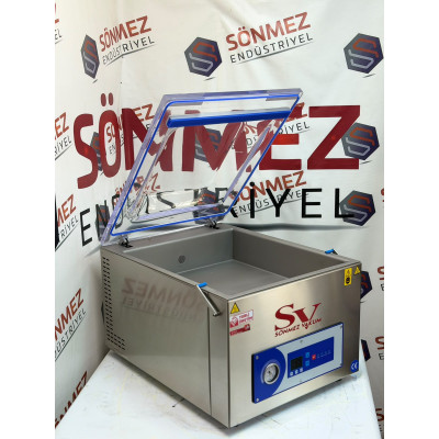 Sönmez Vakum Yerli Üretim 45 Cm Derin Hazneli Vakum Makinesi