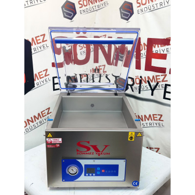 Sönmez Vakum Yerli Üretim 45 Cm Derin Hazneli Vakum Makinesi Sönmez Vakum Yerli Üretim 45 Cm Derin Hazneli Vakum Makinesi