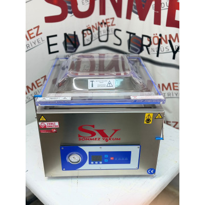 Sönmez Vakum Yerli Üretim 45 Cm Derin Hazneli Vakum Makinesi Sönmez Vakum Yerli Üretim 45 Cm Derin Hazneli Vakum Makinesi