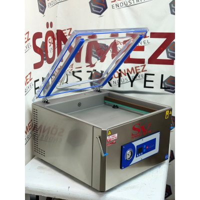 Sönmez Vakum Yerli Üretim Çift Çene 50 Cm Vakum Makinesi
