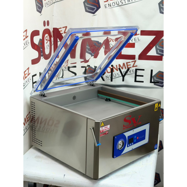 Sönmez Vakum Yerli Üretim Çift Çene 50 Cm Vakum Makinesi