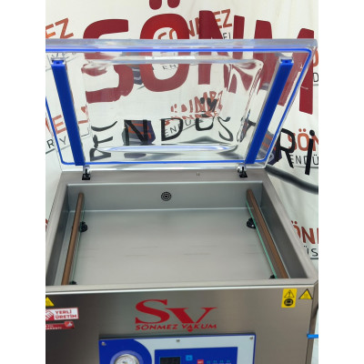 Sönmez Vakum Yerli Üretim Çift Çene 50 Cm Vakum Makinesi
