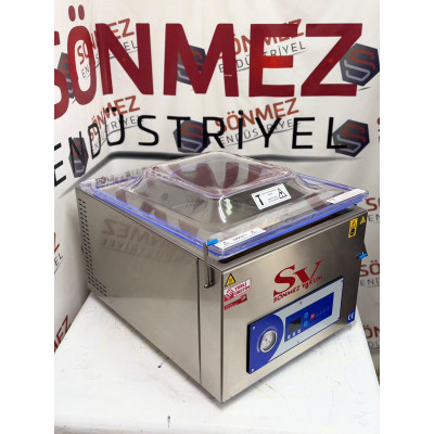 Sönmez Vakum Yerli Üretim Çift Çene 50 Cm Vakum Makinesi