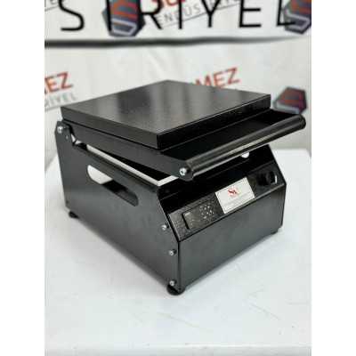 Sönmez Manuel 6 Bölmeli Kahvaltı Tabağı Kapatma Makinesi Black Sönmez Manuel 6 Bölmeli Kahvaltı Tabağı Kapatma Makinesi Black