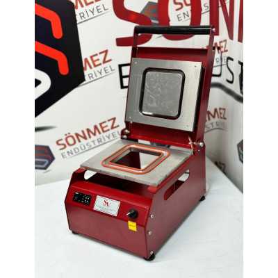 Sönmez Vakum 120*120 Kare Kase Kapatma Makinesi Özel Üretim