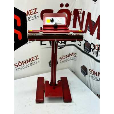 Sönmez Vakum Pedallı 45 Cm Pro Naylon Poşet Yapıştırma Makinesi Yerli Üretim Red Sönmez Vakum Pedallı 45 Cm Pro Naylon Poşet Yapıştırma Makinesi Yerli Üretim Red