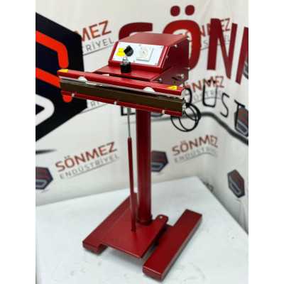 Sönmez Vakum Pedallı 45 Cm Pro Naylon Poşet Yapıştırma Makinesi Yerli Üretim Red Sönmez Vakum Pedallı 45 Cm Pro Naylon Poşet Yapıştırma Makinesi Yerli Üretim Red