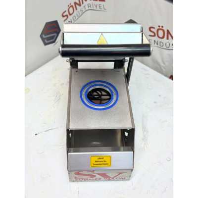 Sönmez Vakum 90 Mm Tekli Bardak Kapatma Makinesi