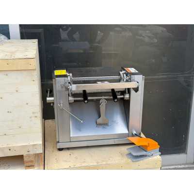 Lavion Set Üstü Döner Eti Açma Makinesi Yaprak Et Açma Makinesi