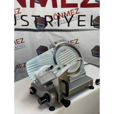 Lavion 25 Cm Salam Sosis Kesme Dilimleme Makinesi Büfe Restoran Tipi Salam Kesme Makinesi