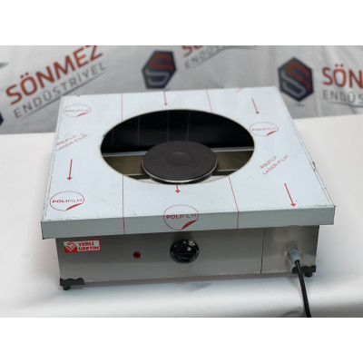 Paslanmaz Tantuni Ocağı 50*50 Cm Tepsi Dahil - ELEKTRİKLİ