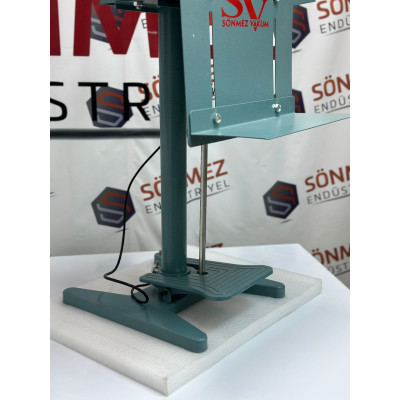 Sönmez Vakum Pfs-650*2 Çift Rezistans Yapıştırma Makinesi 65 Cm