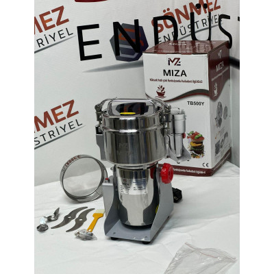 Sönmez - Miza 500 Gr Öğütme Makinesi Yüksek Devirli Öğütücü