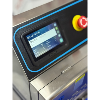 Sönmez Vakum Lavion Frp-810 Tarih Kodlamalı Bantlı Yapıştırma Makinesi