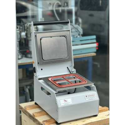 Sönmez Vakum 4 Bölmeli Eko Manuel Kase Tabak Kapatma Makinesi Sönmez Vakum 4 Bölmeli Eko Manuel Kase Tabak Kapatma Makinesi