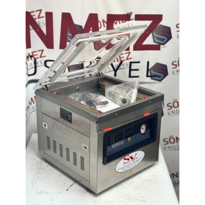 Sönmez Vakum 51 Cm Çift Çene Peynir Sucuk Et Gıda Vakum Makinesi Sönmez Vakum 51 Cm Çift Çene Peynir Sucuk Et Gıda Vakum Makinesi