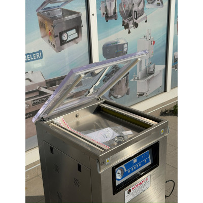 Lavion 51 Cm Ayaklı Çift Çene Et Şartüteri Gıda Vakum Makinesi Lavion 51 Cm Ayaklı Çift Çene Et Şartüteri Gıda Vakum Makinesi