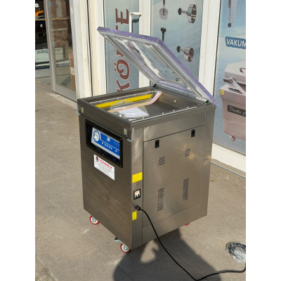 Lavion 51 Cm Ayaklı Çift Çene Et Şartüteri Gıda Vakum Makinesi Lavion 51 Cm Ayaklı Çift Çene Et Şartüteri Gıda Vakum Makinesi