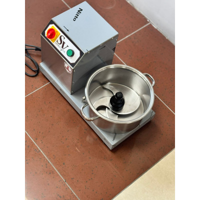 Sönmez 4 Bıçaklı Soğan Doğrama Makinesi 7 Litre Paslanmaz Sönmez 4 Bıçaklı Soğan Doğrama Makinesi 7 Litre Paslanmaz