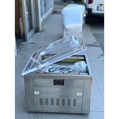 Sönmez Vakum 51X51 Çift Çene Vakum Paketleme Makinesi