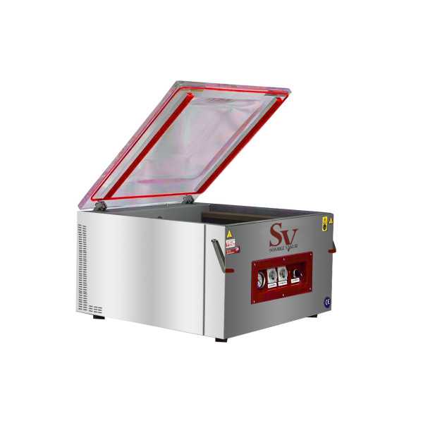 Sönmez Vakum Çift Çene 50 Cm Vakum Makinesi