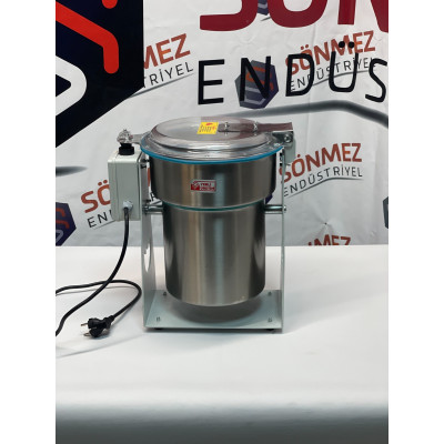 Sönmez Bitki Baharat Fındık Fıstık Öğütücü Değirmen Makinesi 1500 Gr 28000 Devir