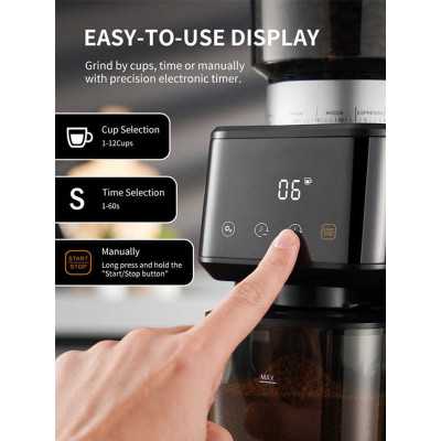 Vosco Barista Ev Tipi Kahve Değirmeni