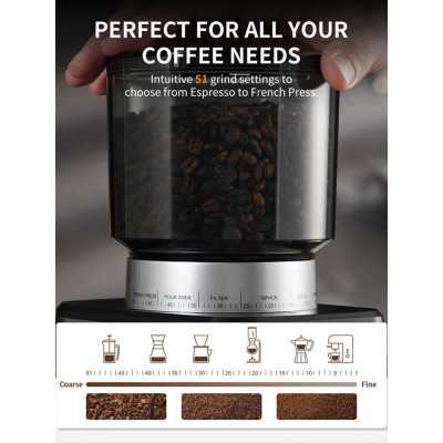 Vosco Barista Ev Tipi Kahve Değirmeni