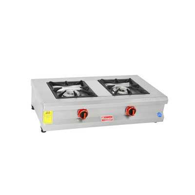 Himaksan Gazlı ve Lpg'li CE Belgeli 2'li Set Üstü Ocak