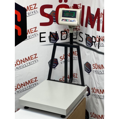 Türkter Tartım Baskülü 600 kg 70 x 80 cm Türkter Tartım Baskülü 600 kg 70 x 80 cm