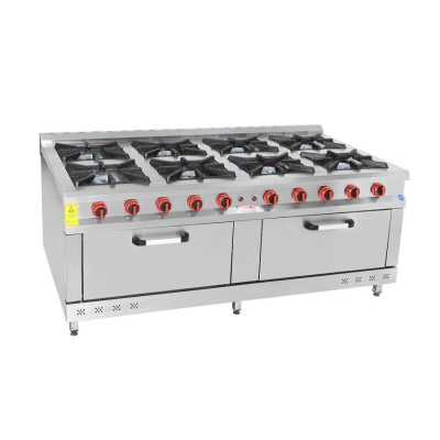 Himaksan 200x100x85 Cm 8'li Kuzine 2 Fırınlı Gazlı Himaksan 200x100x85 Cm 8'li Kuzine 2 Fırınlı Gazlı