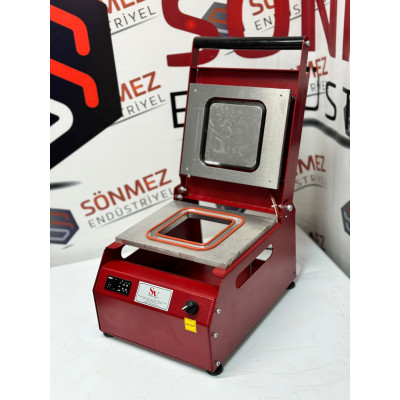 Sönmez Vakum 120*120 Kare Kase Kapatma Makinesi Özel Üretim