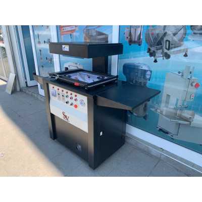 Sönmez Vakum Karton Üzeri Musluk Oyuncak Gümüş Paketleme Makinesi Skinpack Vakum Makinası