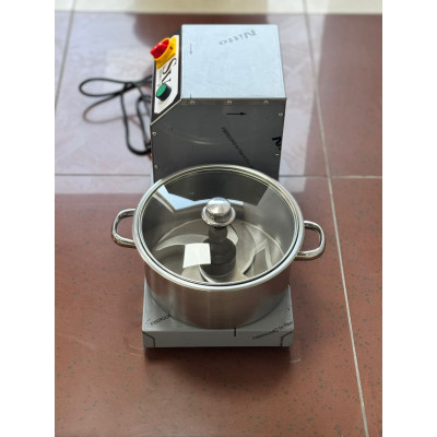 Sönmez 4 Bıçaklı Soğan Doğrama Makinesi 7 Litre Paslanmaz Sönmez 4 Bıçaklı Soğan Doğrama Makinesi 7 Litre Paslanmaz