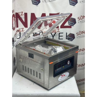 Sönmez Vakum 51 Cm Çift Çene Peynir Sucuk Et Gıda Vakum Makinesi Sönmez Vakum 51 Cm Çift Çene Peynir Sucuk Et Gıda Vakum Makinesi
