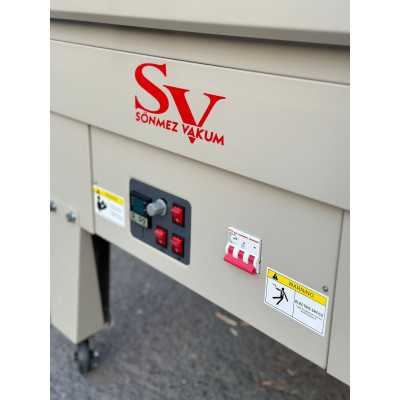 Yarı Otomatik Tünelli Shrink Paketleme Makinası