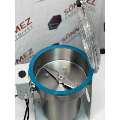 Sönmez Bitki Baharat Fındık Fıstık Öğütücü Değirmen Makinesi 1500 Gr 28000 Devir