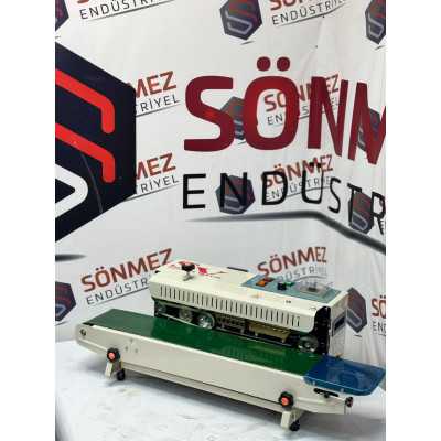 Sönmez Konveyorlu Yapıştırma Makinesi Yürüyen Bantlı Yapıştırma Makinası Sönmez Konveyorlu Yapıştırma Makinesi Yürüyen Bantlı Yapıştırma Makinası
