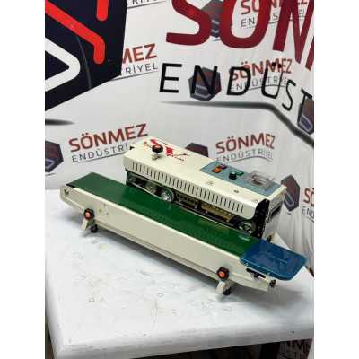 Sönmez Konveyorlu Yapıştırma Makinesi Yürüyen Bantlı Yapıştırma Makinası Sönmez Konveyorlu Yapıştırma Makinesi Yürüyen Bantlı Yapıştırma Makinası