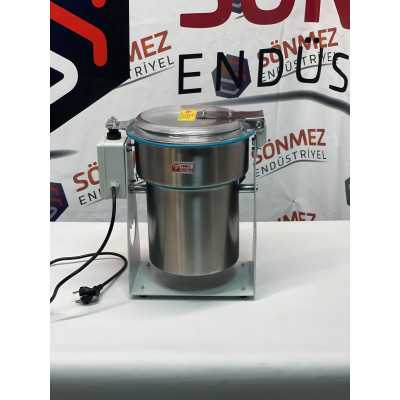 Sönmez Bitki Baharat Fındık Fıstık Öğütücü Değirmen Makinesi 1500 Gr 28000 Devir